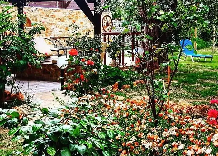 公寓 Aggeliki Prínos