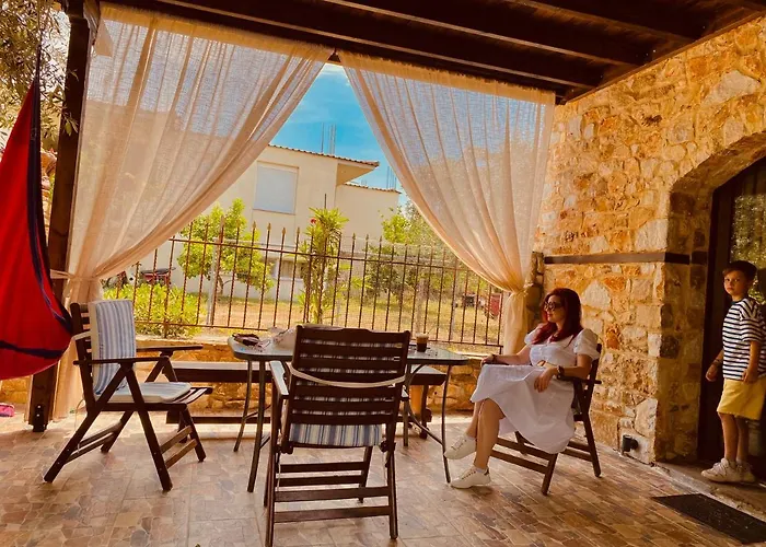 Aggeliki 公寓 Prínos